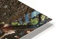 Hawaii Waterfall HD Metal print