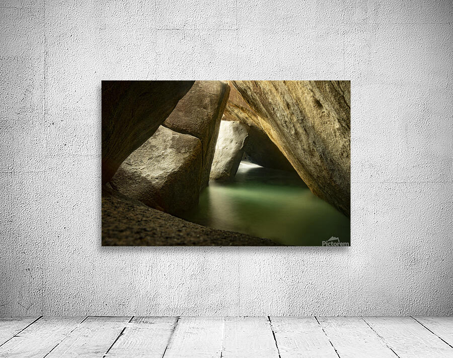 Inside  The Baths  Wall Preview