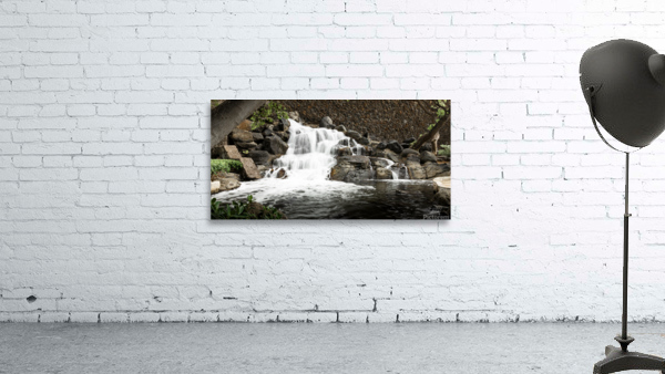 Hawaii Waterfall Wall Preview