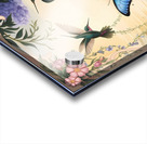 Ethereal Garden Acrylic print