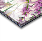 Blossoming Elegance Unveiled Acrylic print