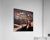 The Enigmatic Fox Acrylic Print