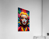 Auras Bold Symphony Acrylic Print