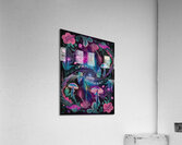 Enchanted Forest Dreamscape Acrylic Print