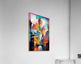 Abstract Urban Symphony Acrylic Print