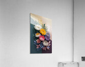 Whimsical Floral Elegance Acrylic Print