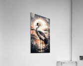 Regal Sunset Grace Acrylic Print