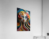 Vivid Bloom Vision Acrylic Print