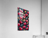 Celestial Cherry Glow Impression acrylique