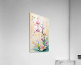 Blooming Raindrop Elegance Acrylic Print