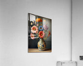 Blooming Elegance Unveiled Acrylic Print