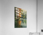 Dreamy Forest Reflections Acrylic Print