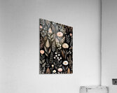 Botanical Elegance Unveiled Acrylic Print