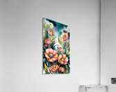 Vivid Blossoms Elegance Acrylic Print