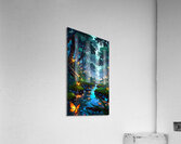 Ethereal Forest Symphony Acrylic Print