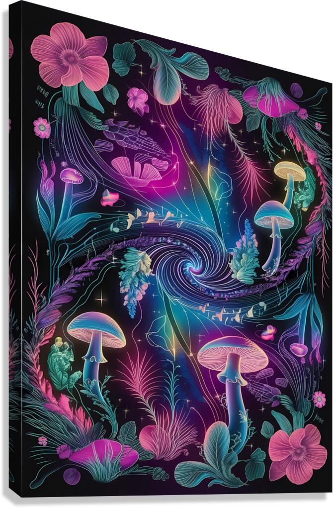 Enchanted Forest Dreamscape Canvas Print