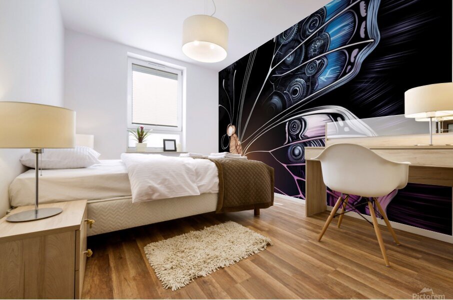 Harmony in Motion Mural print