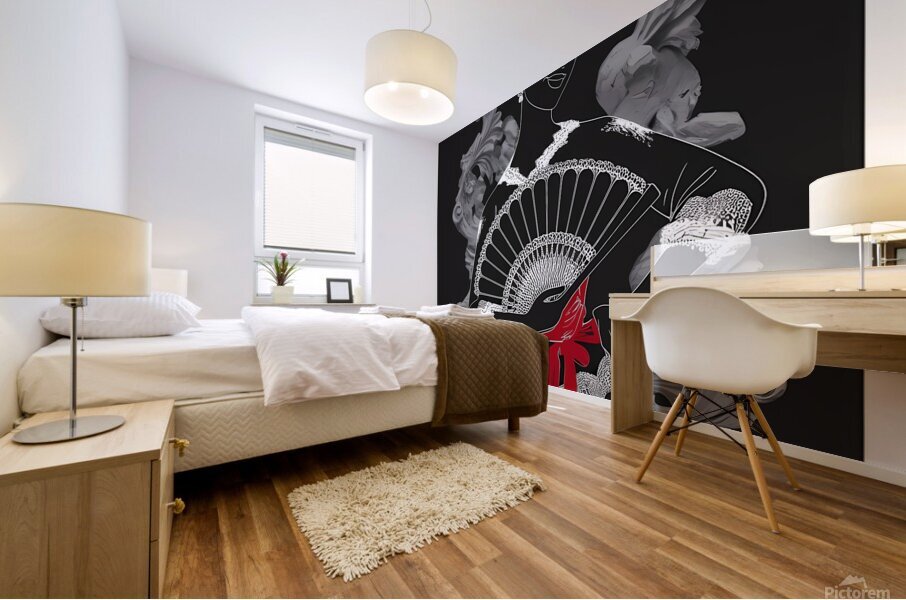 Spanish Elegance Mural print