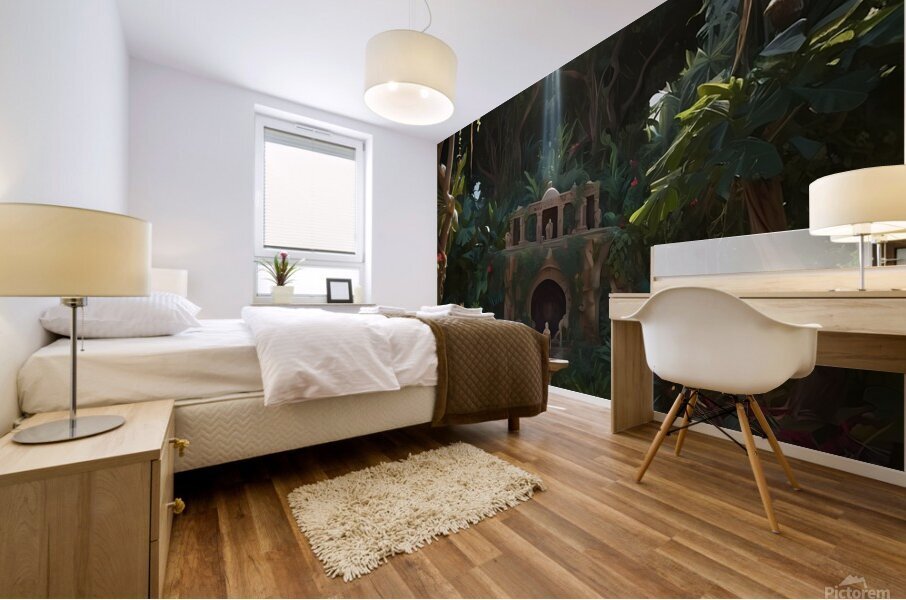 Eden Mural print
