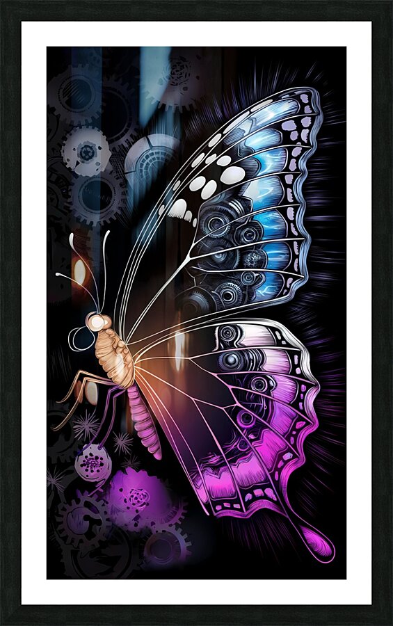 Harmony in Motion Picture Frame print