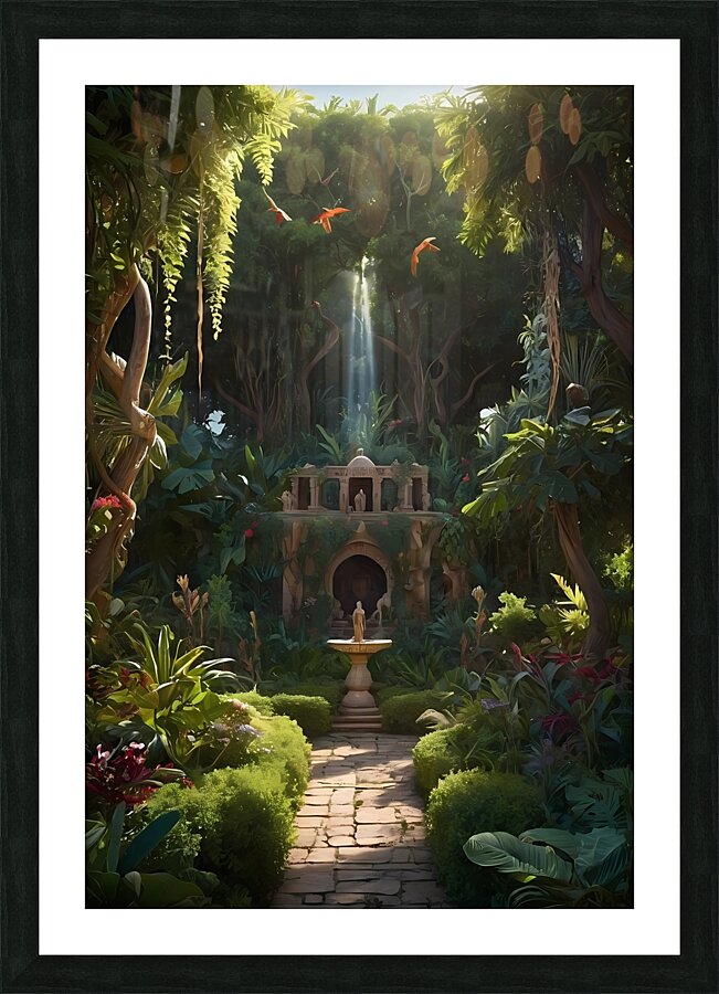 Eden Picture Frame print
