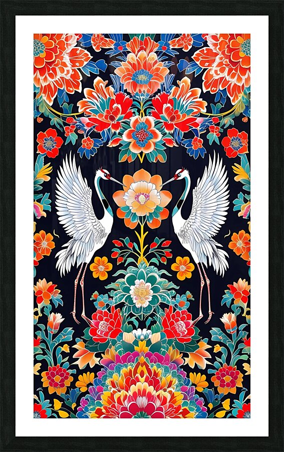 Harmony in Flight Picture Frame print