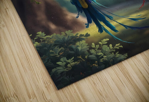 Enchanted Royals RAHEEM puzzle