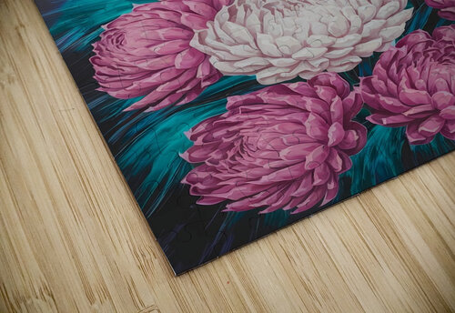 Blooming Petal Symphony RAHEEM puzzle