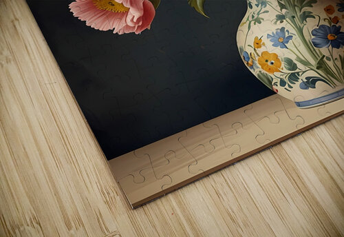 Blooming Elegance Unveiled RAHEEM puzzle