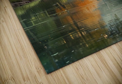 Dreamy Forest Reflections RAHEEM puzzle