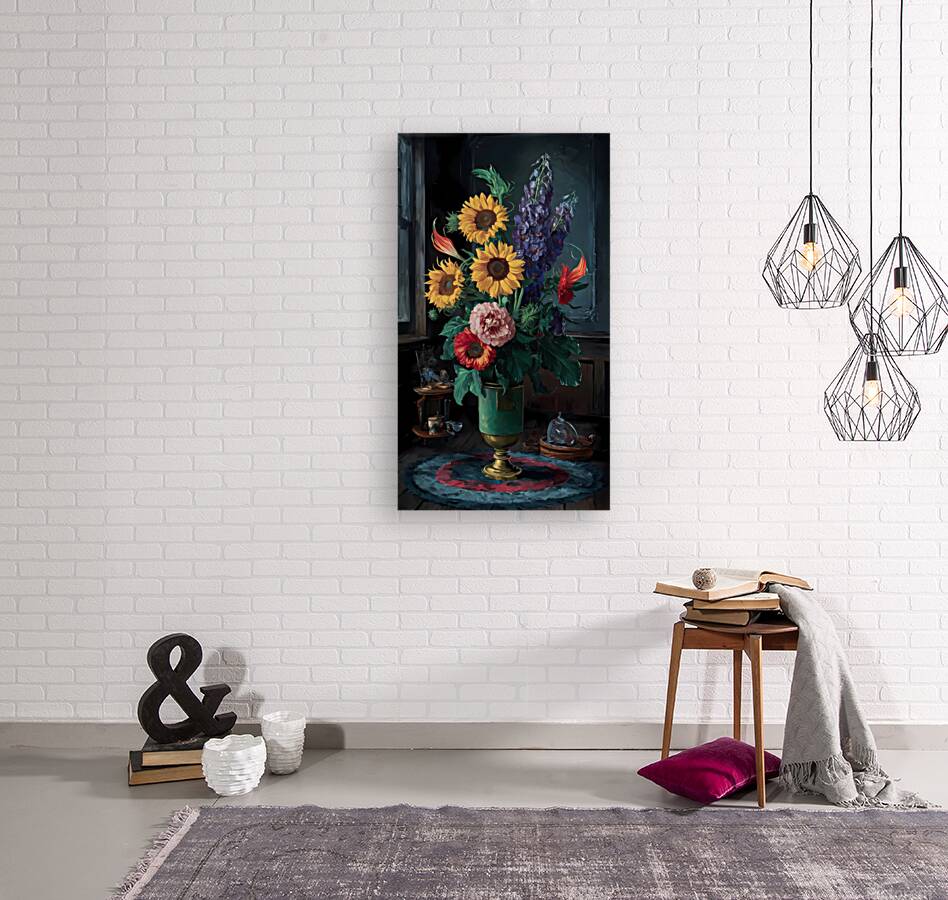 Victorian Bloom Harmony Reproduction