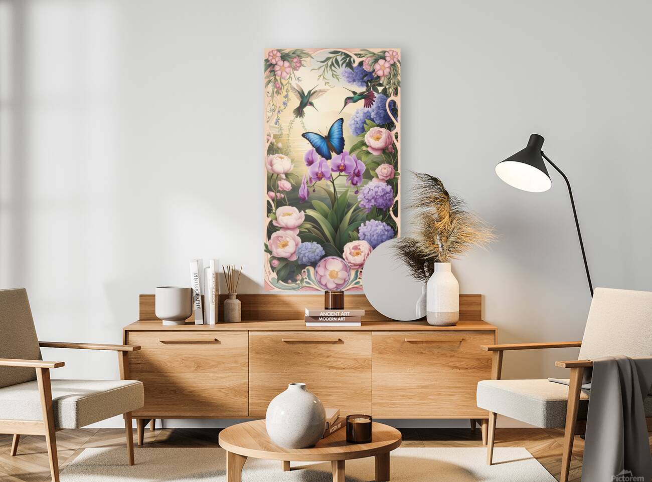Ethereal Garden Reproduction
