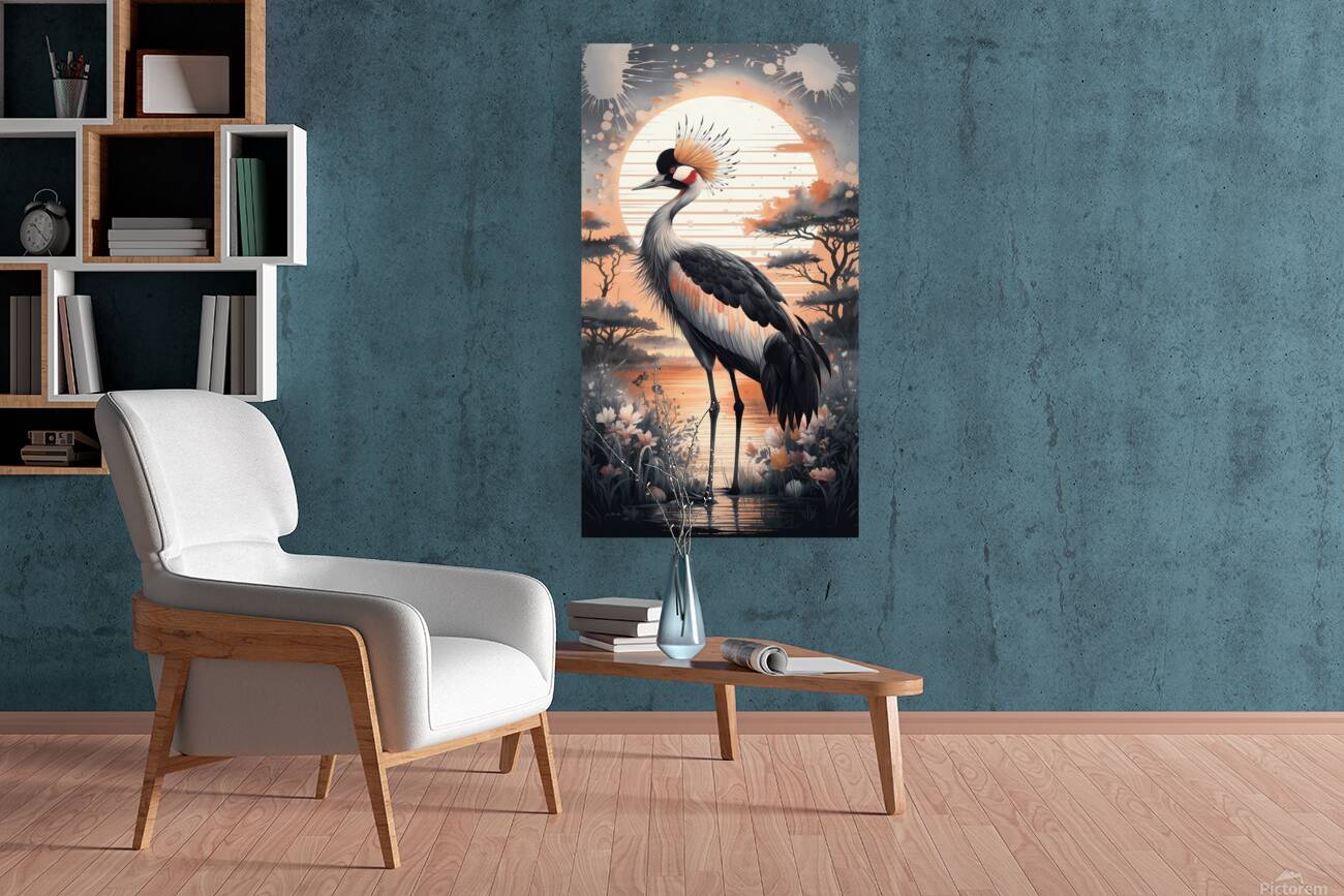 Regal Sunset Grace Reproduction