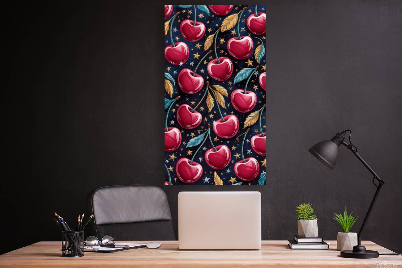 Celestial Cherry Glow Reproduction