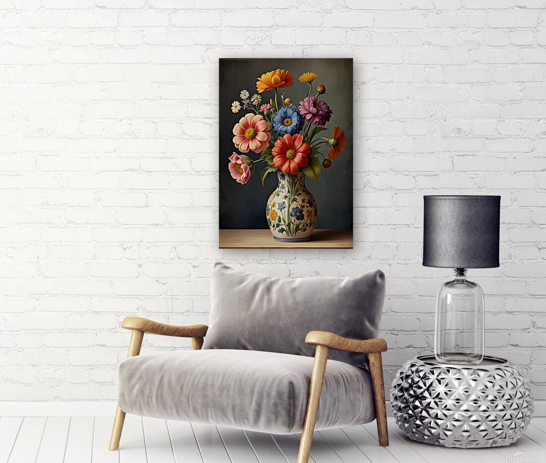 Blooming Elegance Unveiled Reproduction