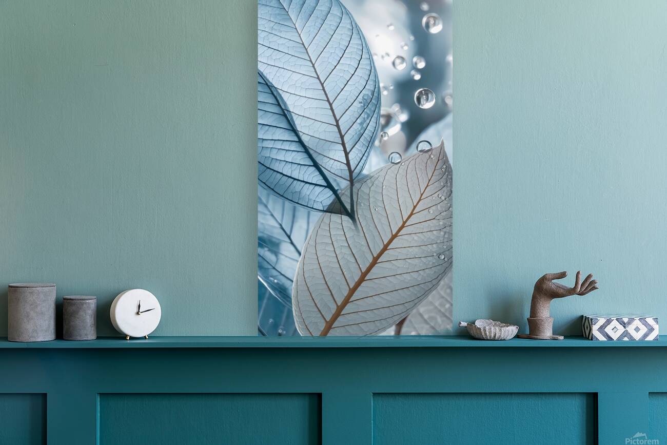 Ethereal Leaf Harmony Reproduction