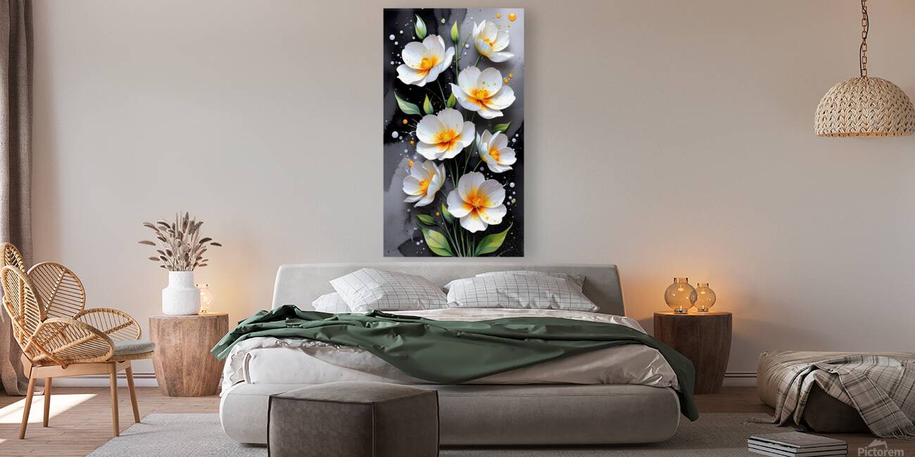 Ethereal Bloom Symphony Reproduction