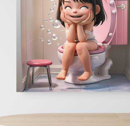 Happy poops time by RAHEEM