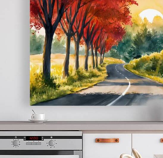 Tranquil Nature Journey by RAHEEM