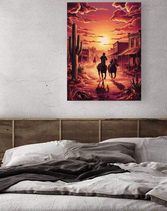 Wild West Enchantment by RAHEEM