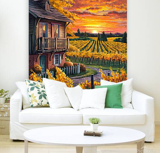 Autumns Golden Glow by RAHEEM