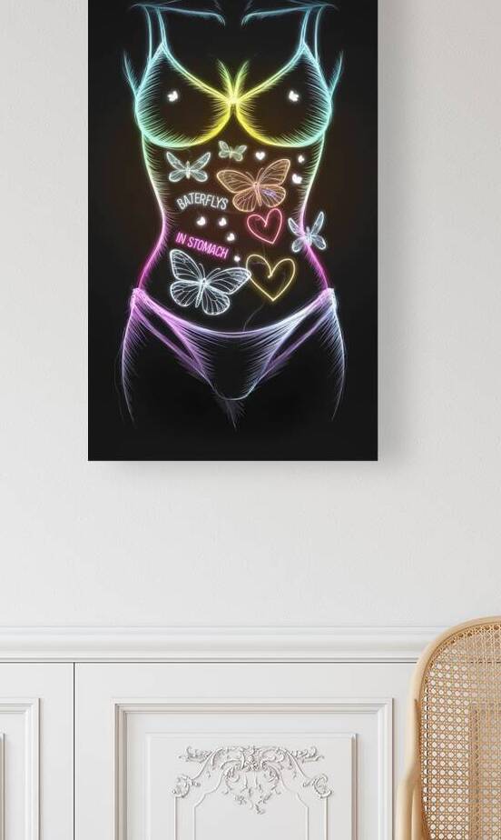 Butterflies in the Stomach by RAHEEM