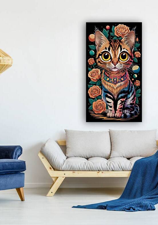 Cosmic Meow Enchantment by RAHEEM