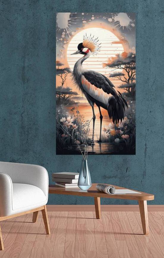 Regal Sunset Grace by RAHEEM
