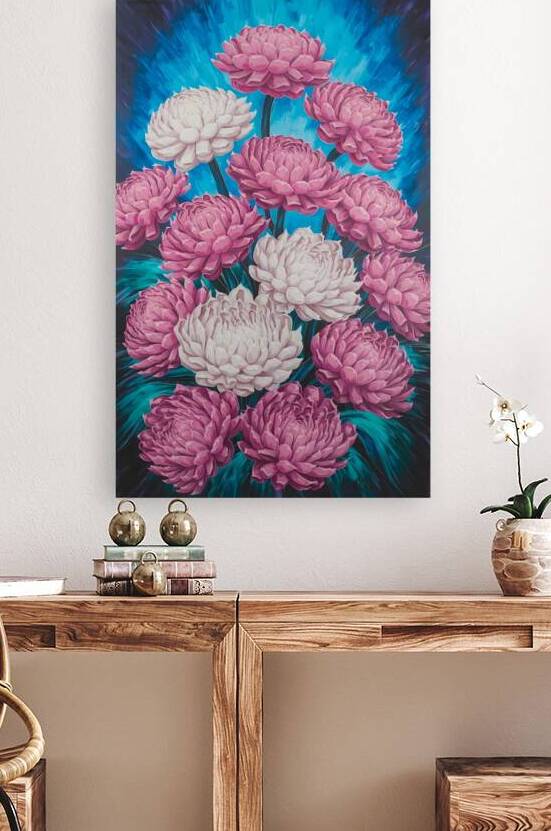 Blooming Petal Symphony Reproduction