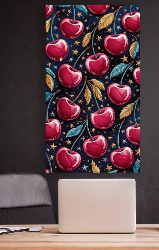 Celestial Cherry Glow Reproduction