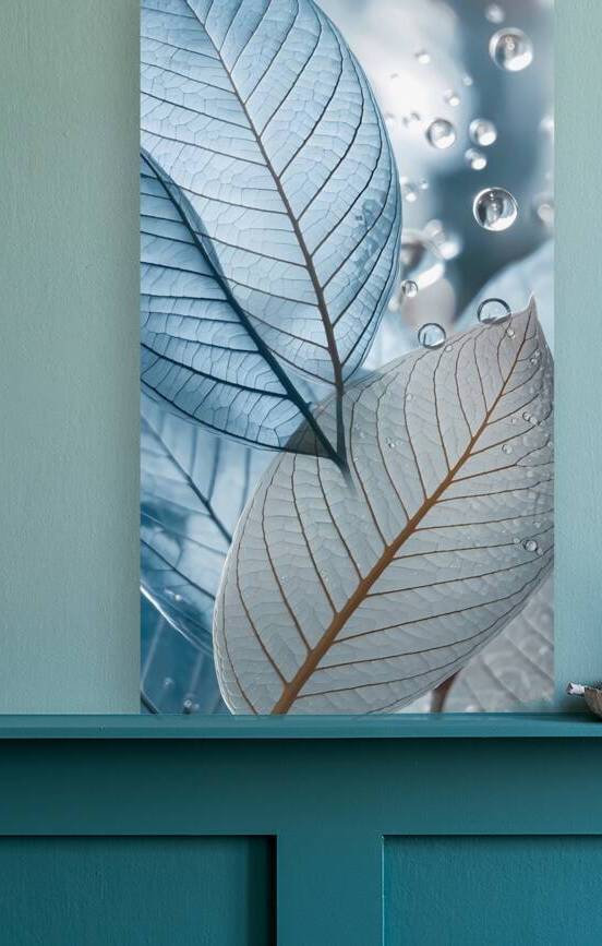 Ethereal Leaf Harmony Reproduction