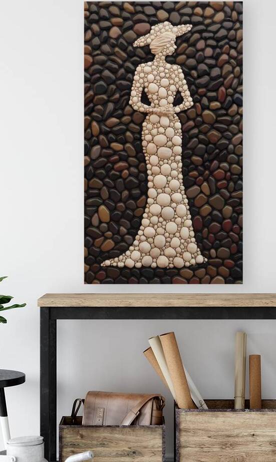 The Enchanting Lady of Stones by RAHEEM