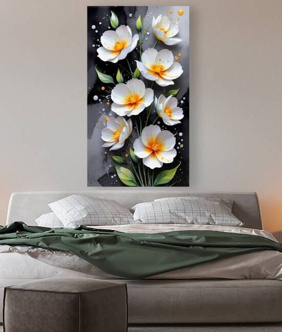 Ethereal Bloom Symphony Reproduction