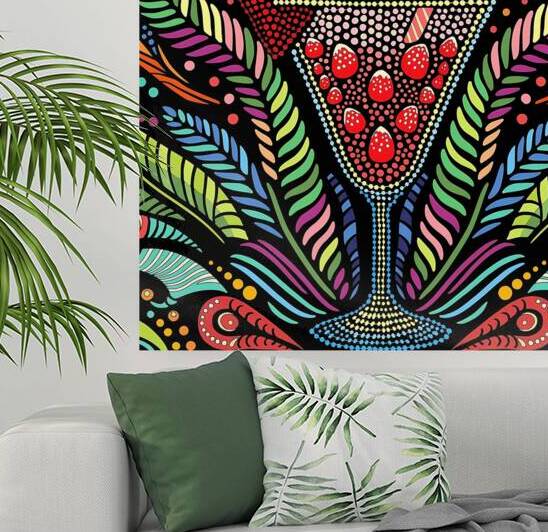 Tropical Bliss Symphony by RAHEEM